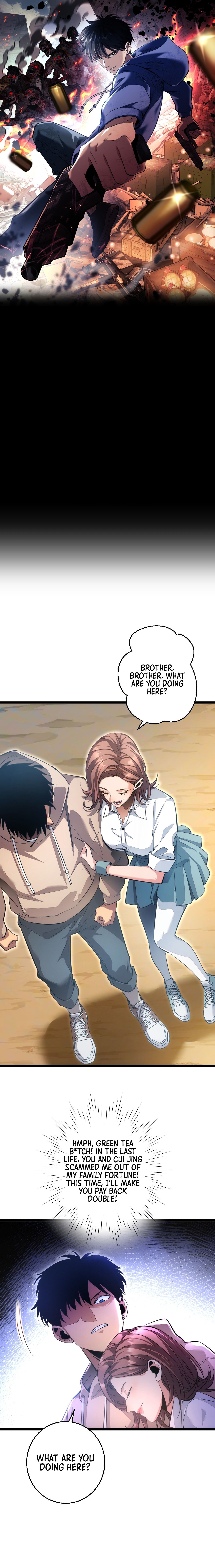 Rebirth In The End Times: I Reached The Top By Opening Boxes chapter 3 page 2