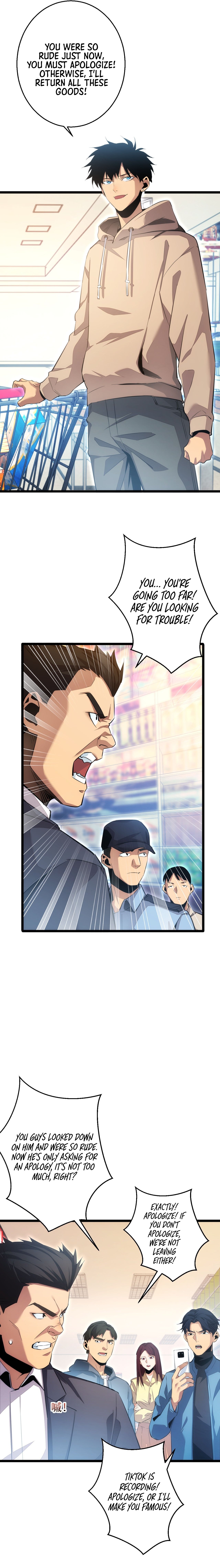 Rebirth In The End Times: I Reached The Top By Opening Boxes chapter 3 page 20