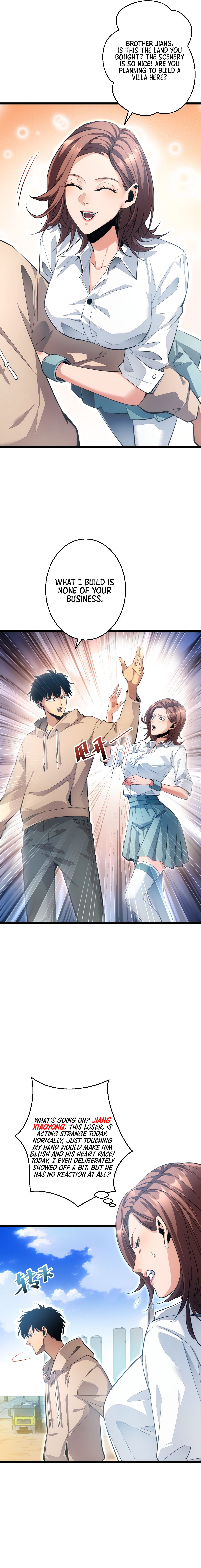 Rebirth In The End Times: I Reached The Top By Opening Boxes chapter 3 page 3