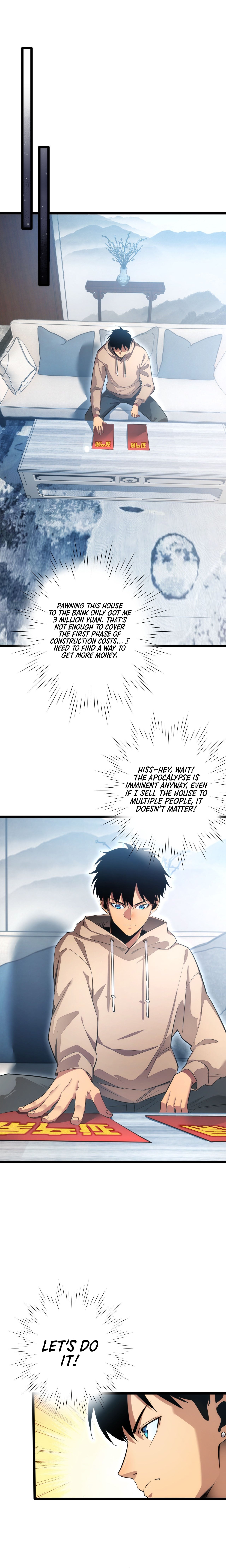 Rebirth In The End Times: I Reached The Top By Opening Boxes chapter 3 page 5