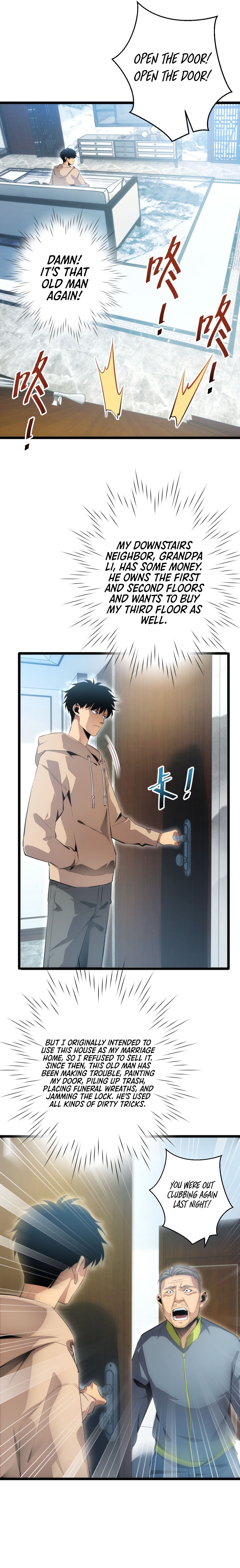 Rebirth In The End Times: I Reached The Top By Opening Boxes chapter 3 page 6