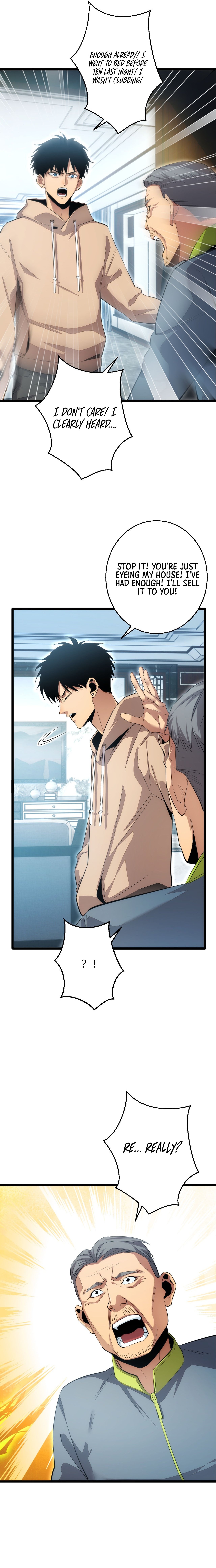 Rebirth In The End Times: I Reached The Top By Opening Boxes chapter 3 page 7