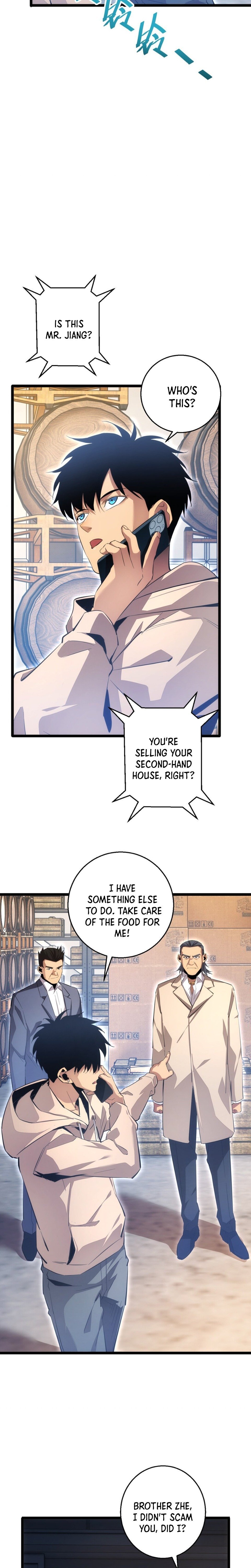 Rebirth In The End Times: I Reached The Top By Opening Boxes chapter 4 page 10