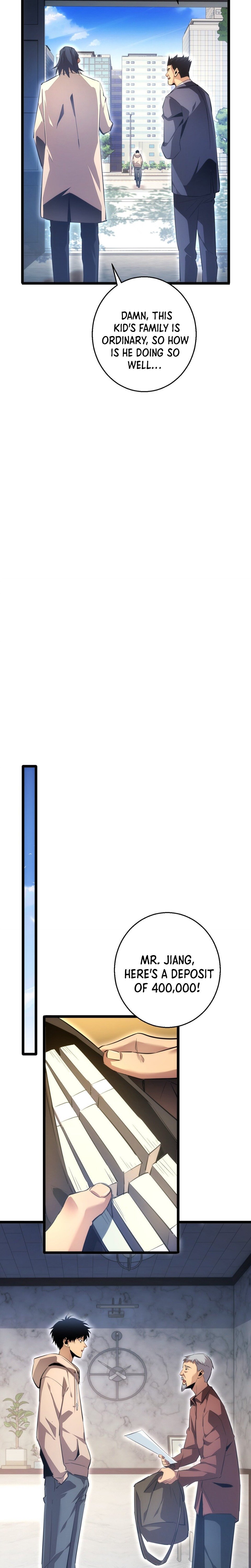 Rebirth In The End Times: I Reached The Top By Opening Boxes chapter 4 page 11