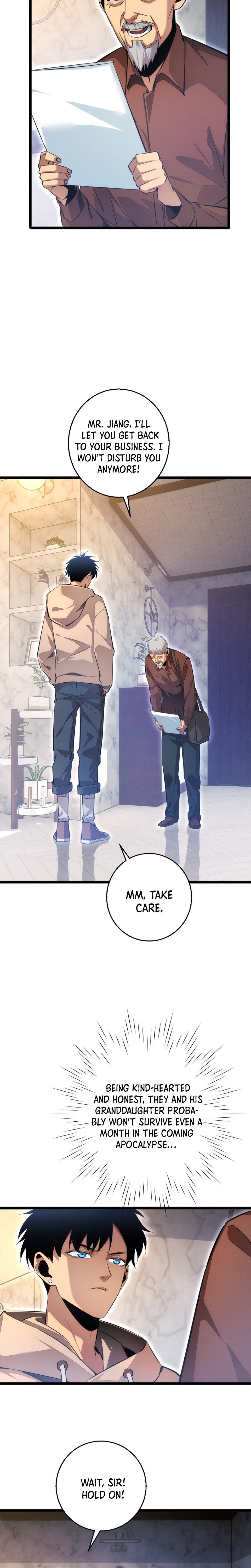 Rebirth In The End Times: I Reached The Top By Opening Boxes chapter 4 page 14