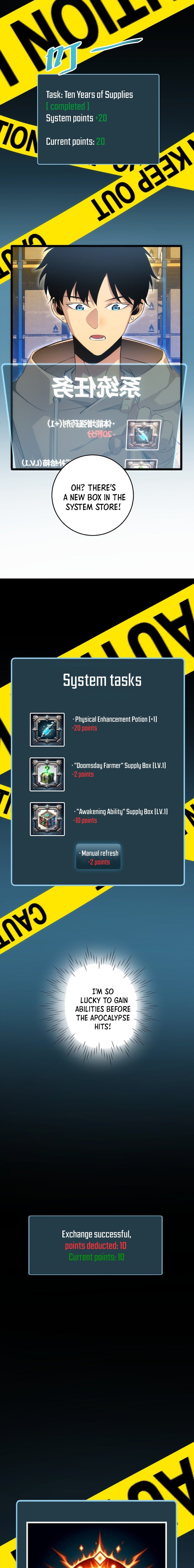 Rebirth In The End Times: I Reached The Top By Opening Boxes chapter 4 page 19