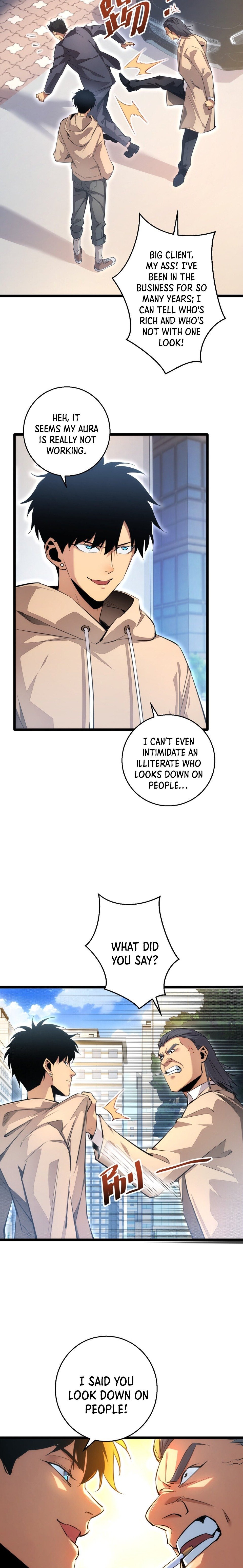 Rebirth In The End Times: I Reached The Top By Opening Boxes chapter 4 page 2