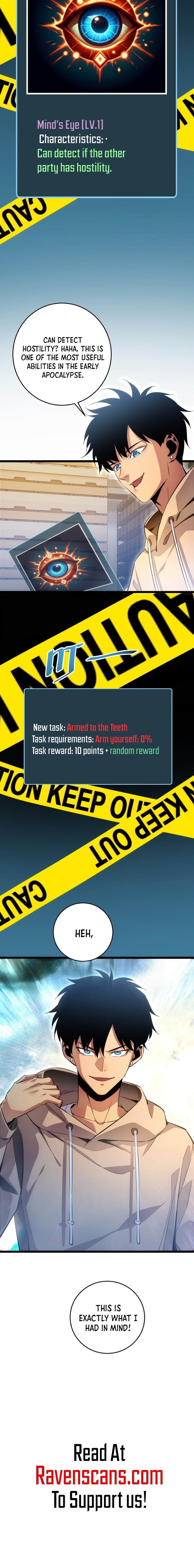 Rebirth In The End Times: I Reached The Top By Opening Boxes chapter 4 page 20