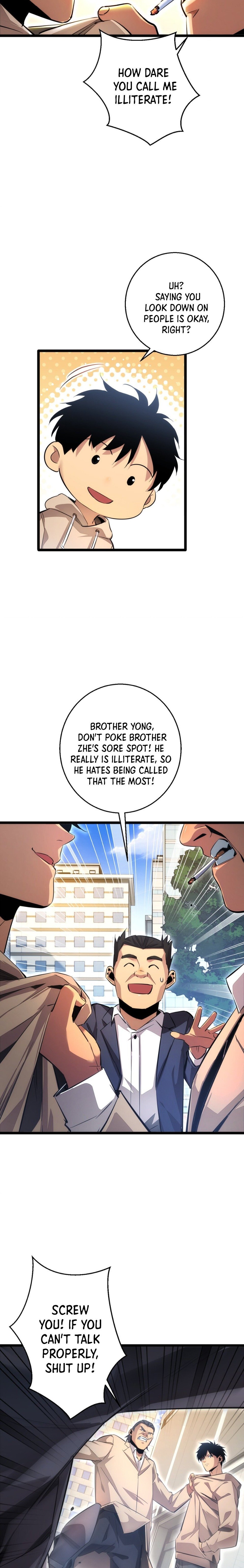 Rebirth In The End Times: I Reached The Top By Opening Boxes chapter 4 page 3