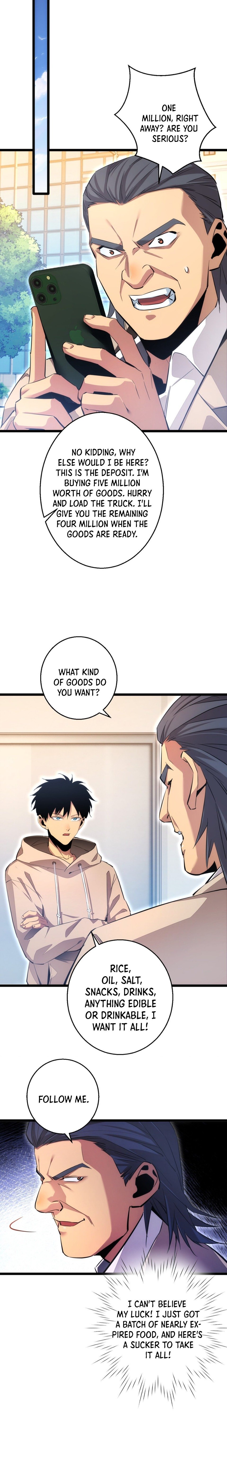 Rebirth In The End Times: I Reached The Top By Opening Boxes chapter 4 page 5