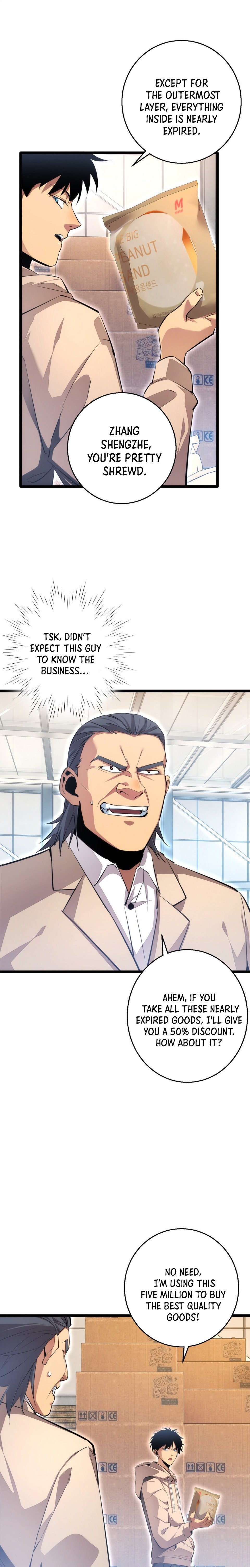 Rebirth In The End Times: I Reached The Top By Opening Boxes chapter 4 page 7