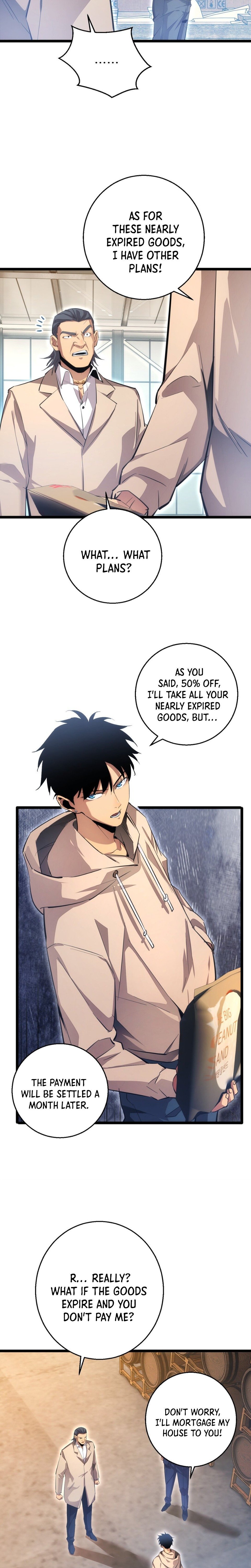 Rebirth In The End Times: I Reached The Top By Opening Boxes chapter 4 page 8