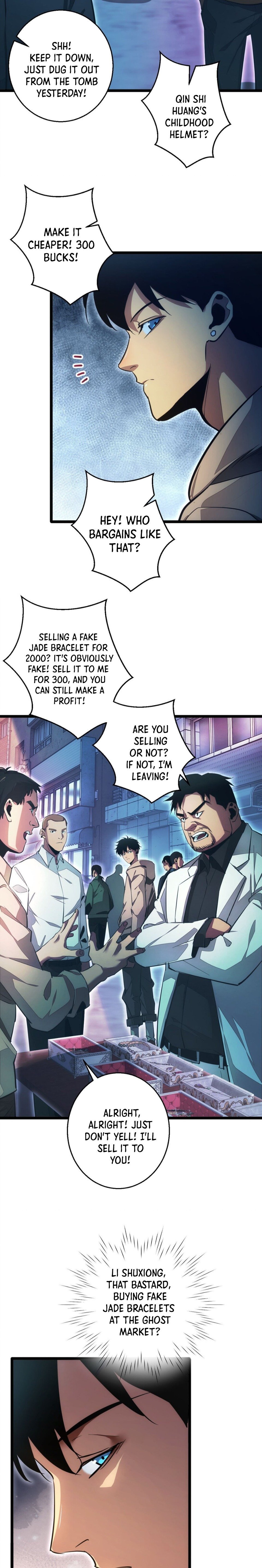 Rebirth In The End Times: I Reached The Top By Opening Boxes chapter 5 page 2