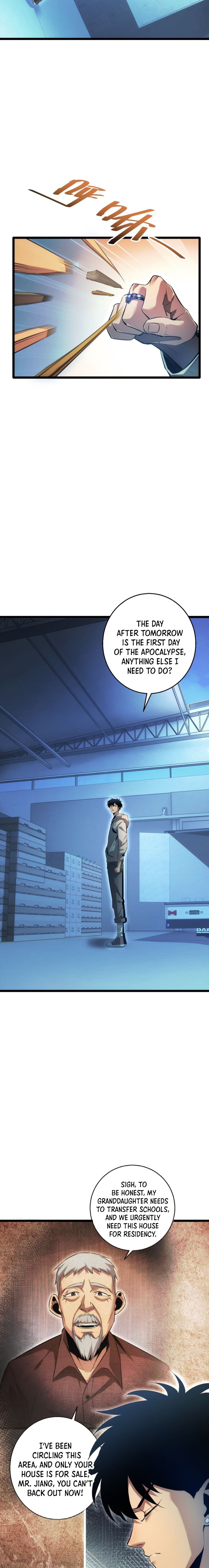 Rebirth In The End Times: I Reached The Top By Opening Boxes chapter 5 page 24