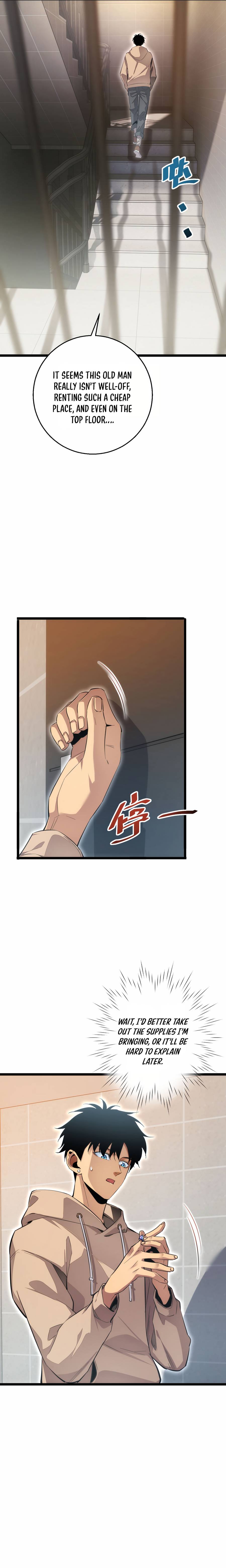 Rebirth In The End Times: I Reached The Top By Opening Boxes chapter 6 page 2