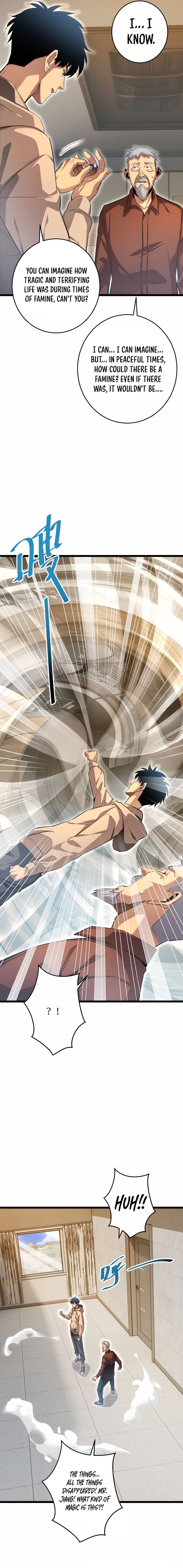 Rebirth In The End Times: I Reached The Top By Opening Boxes chapter 6 page 9