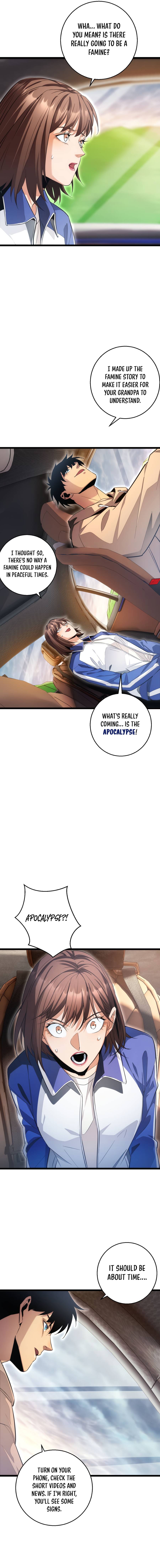 Rebirth In The End Times: I Reached The Top By Opening Boxes chapter 7 page 6