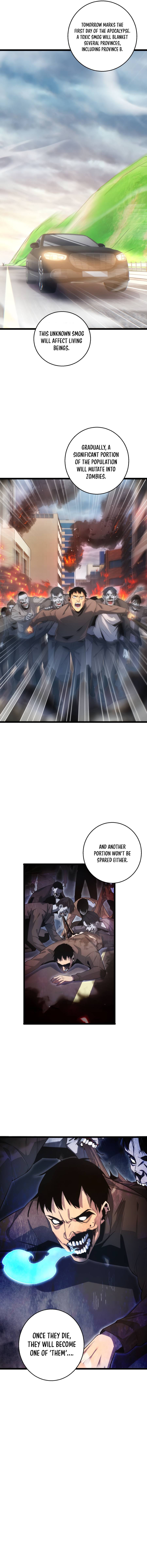 Rebirth In The End Times: I Reached The Top By Opening Boxes chapter 7 page 8