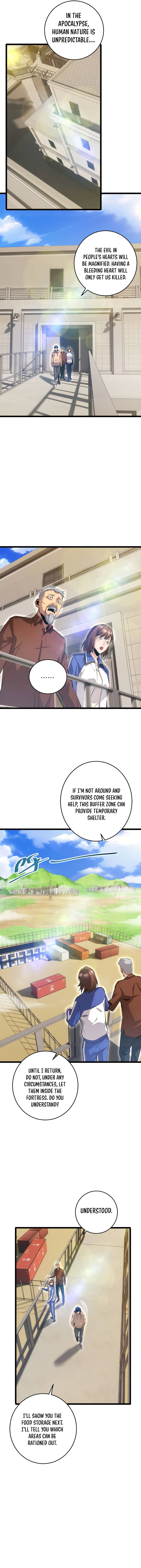 Rebirth In The End Times: I Reached The Top By Opening Boxes chapter 8 page 4