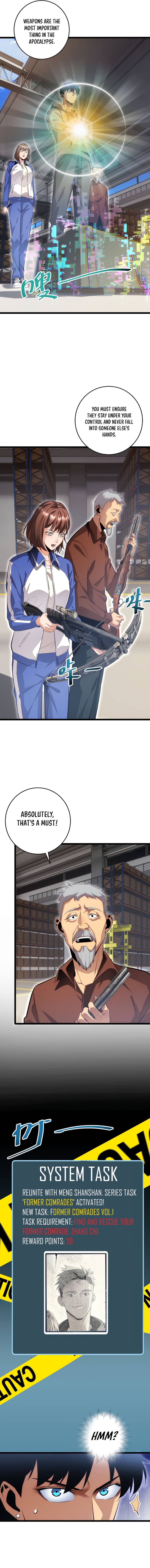 Rebirth In The End Times: I Reached The Top By Opening Boxes chapter 8 page 6