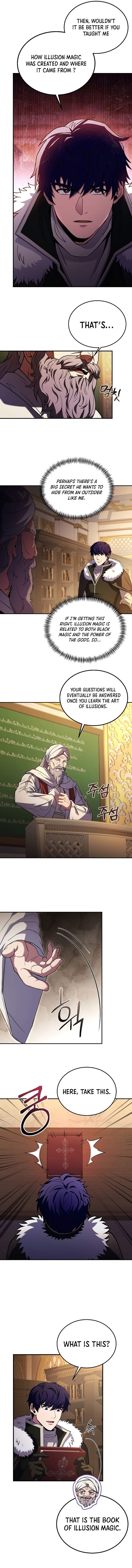 Rebirth of the 8-Circled Mage chapter 124 page 5