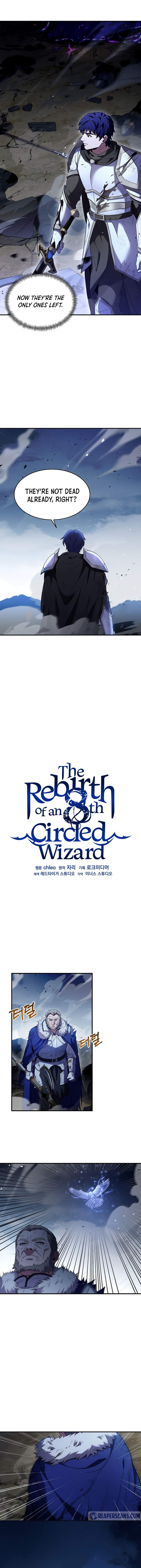 Rebirth of the 8-Circled Mage chapter 128 page 6