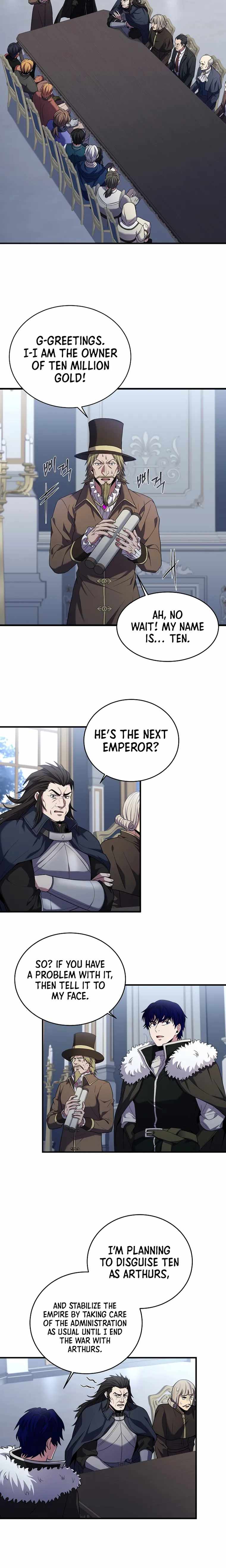 Rebirth of the 8-Circled Mage chapter 137 page 12