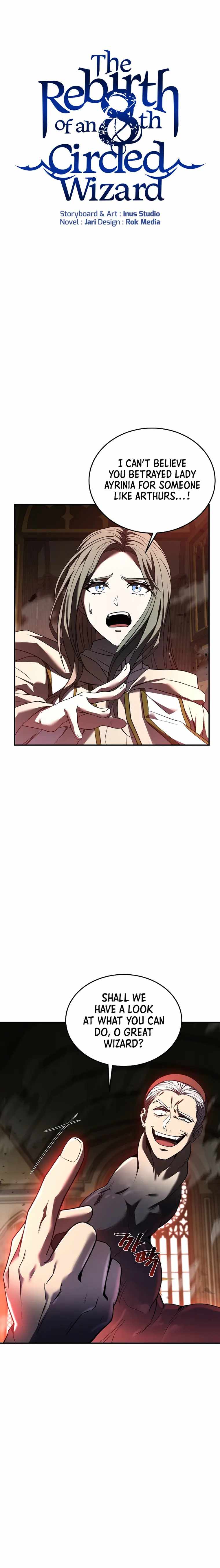 Rebirth of the 8-Circled Mage chapter 143 page 6