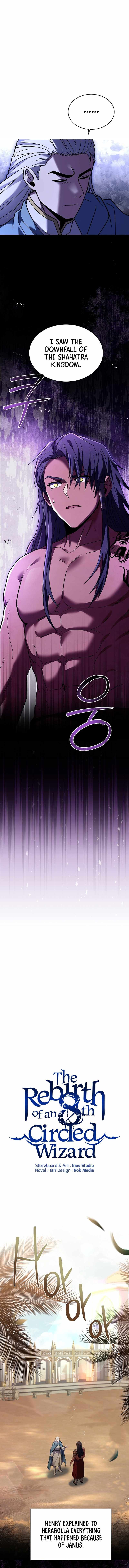 Rebirth of the 8-Circled Mage chapter 160 page 2