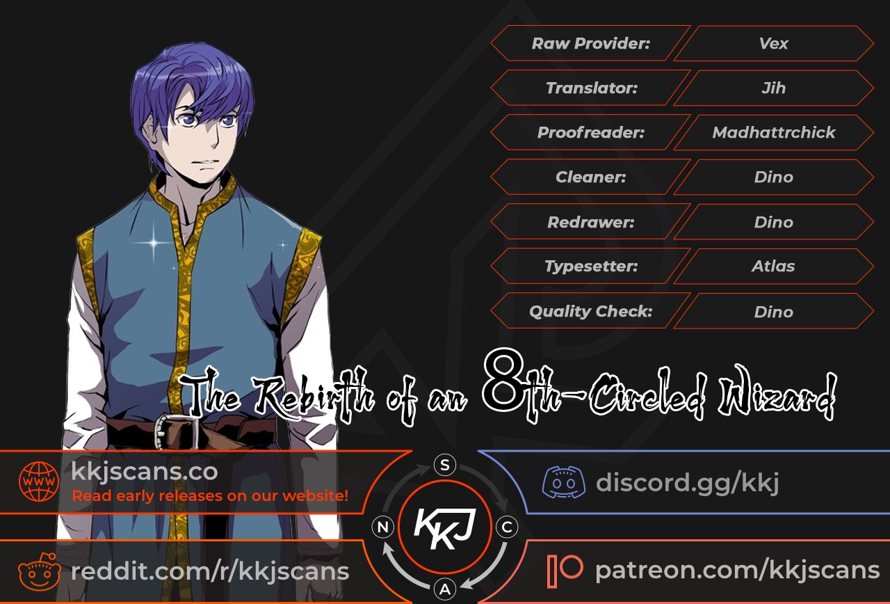 Rebirth of the 8-Circled Mage chapter 20 page 1