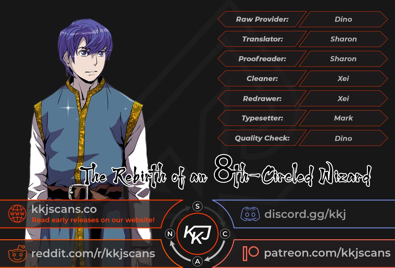 Rebirth of the 8-Circled Mage chapter 32 page 1