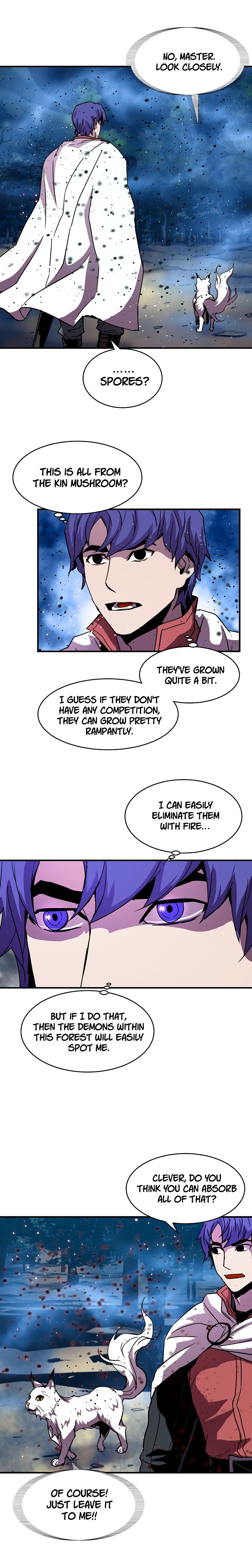 Rebirth of the 8-Circled Mage chapter 34 page 22