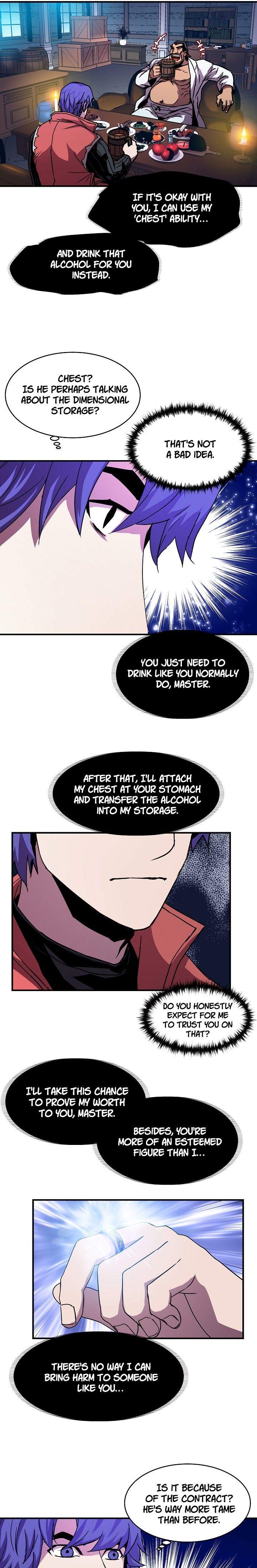 Rebirth of the 8-Circled Mage chapter 34 page 5