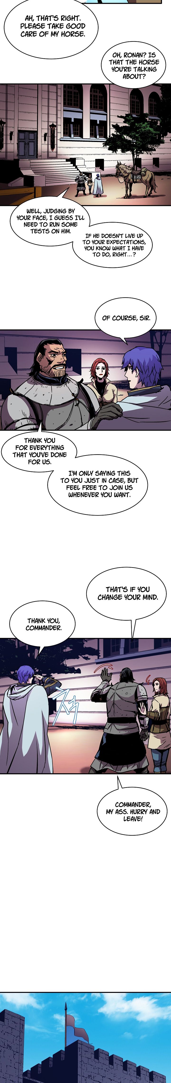 Rebirth of the 8-Circled Mage chapter 36 page 21