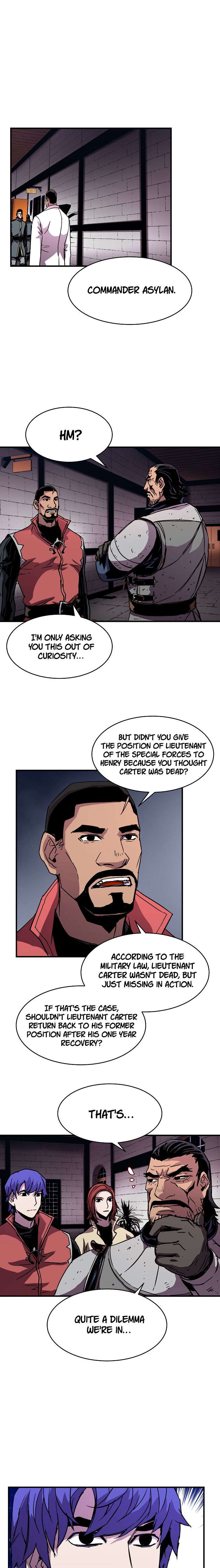 Rebirth of the 8-Circled Mage chapter 36 page 5