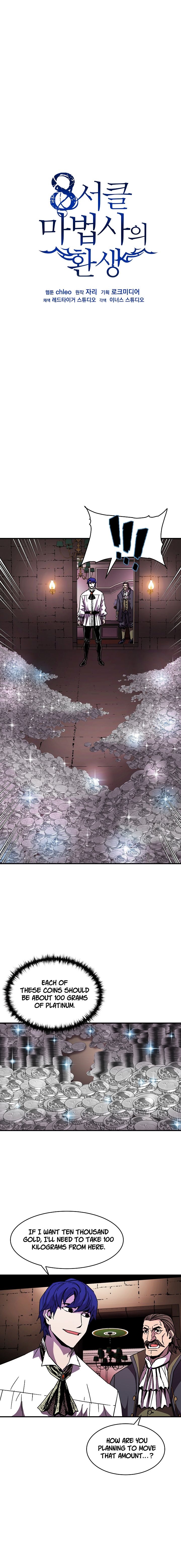 Rebirth of the 8-Circled Mage chapter 39 page 2