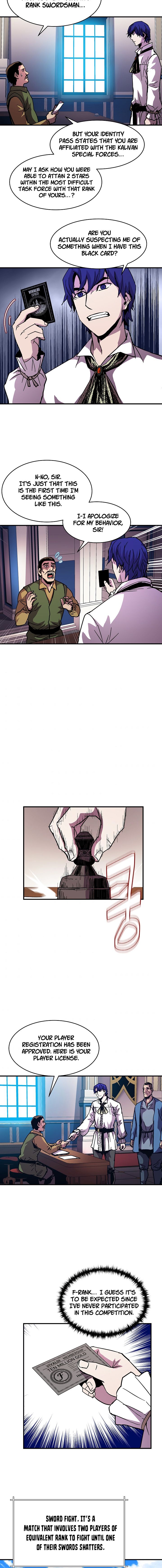 Rebirth of the 8-Circled Mage chapter 39 page 9