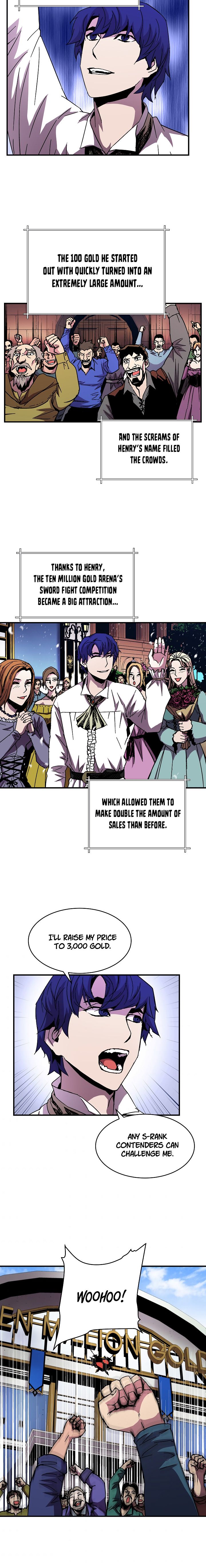 Rebirth of the 8-Circled Mage chapter 40 page 3