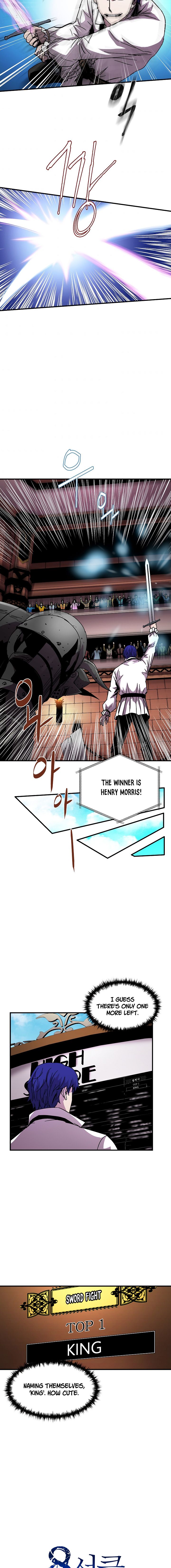 Rebirth of the 8-Circled Mage chapter 40 page 9