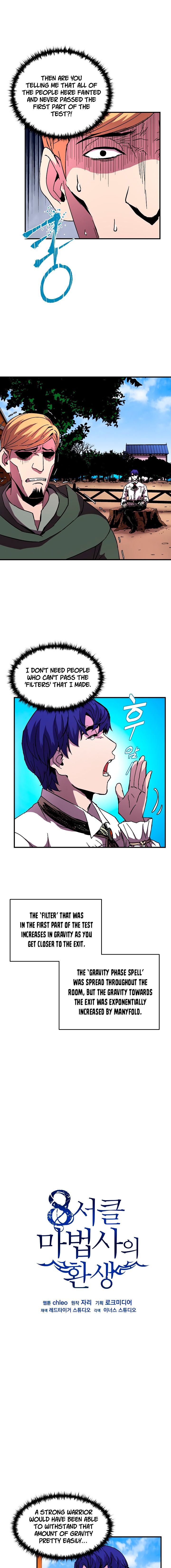 Rebirth of the 8-Circled Mage chapter 43 page 11