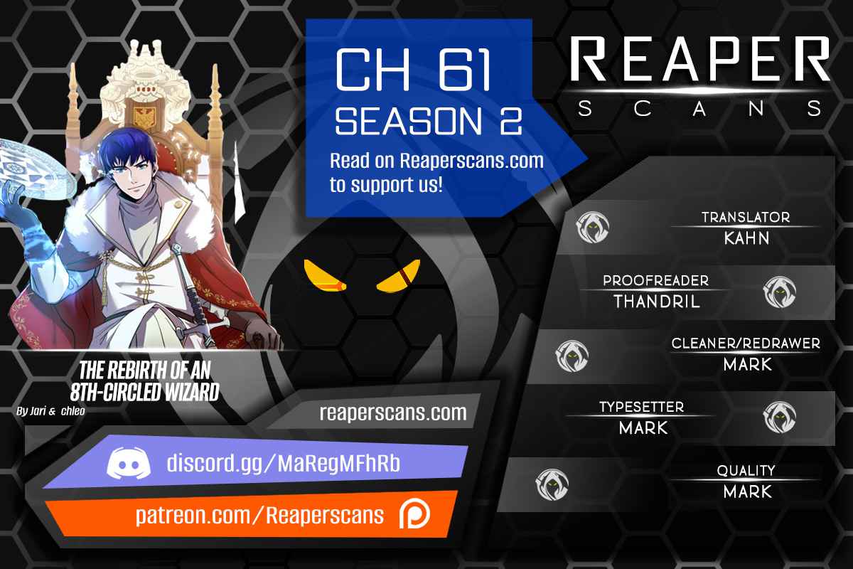 Rebirth of the 8-Circled Mage chapter 61 page 1