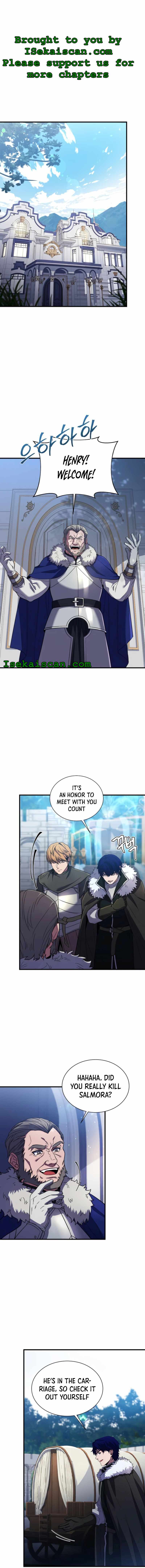 Rebirth of the 8-Circled Mage chapter 80 page 1