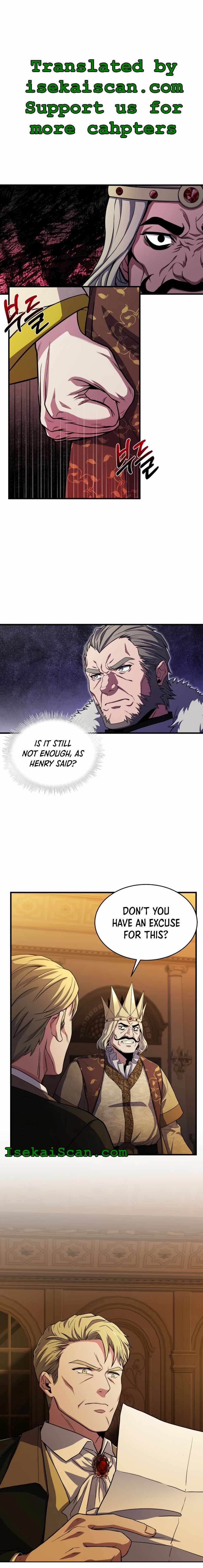 Rebirth of the 8-Circled Mage chapter 81 page 1