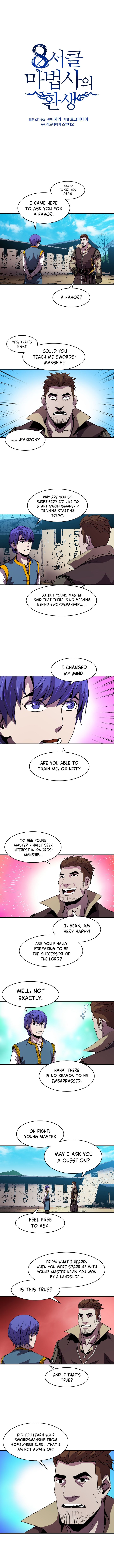 Rebirth of the 8-Circled Mage chapter 9 page 2