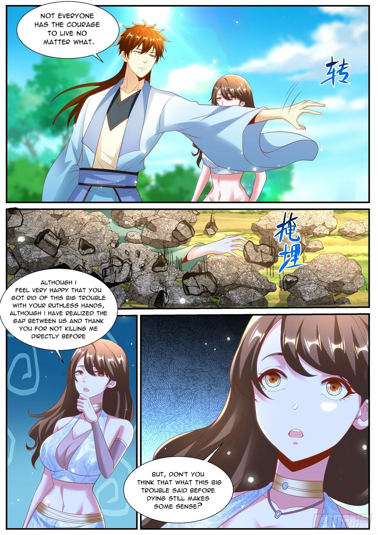 Rebirth of the Urban Immortal Cultivator chapter 1000 page 7