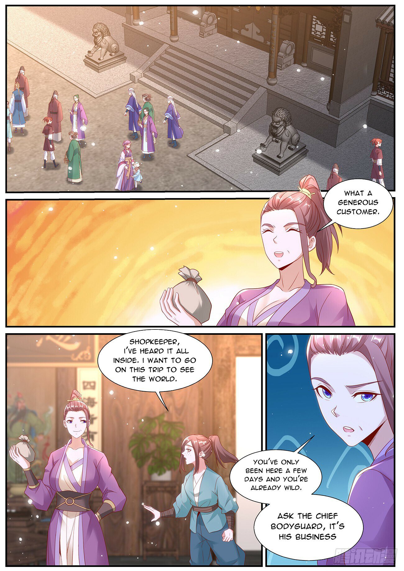 Rebirth of the Urban Immortal Cultivator chapter 1001 page 11