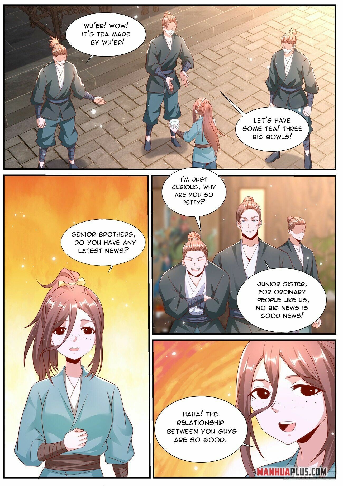 Rebirth of the Urban Immortal Cultivator chapter 1001 page 4