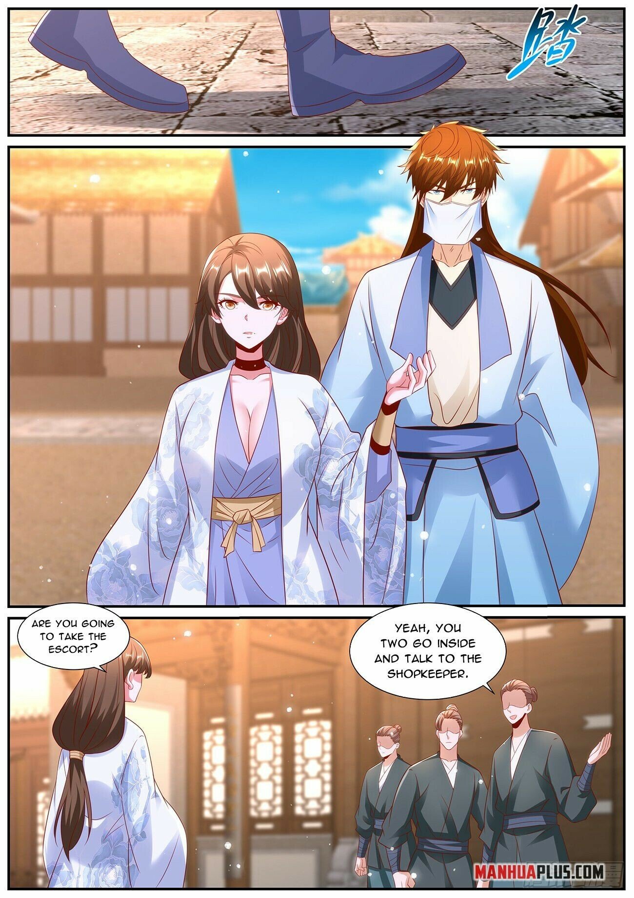 Rebirth of the Urban Immortal Cultivator chapter 1001 page 6