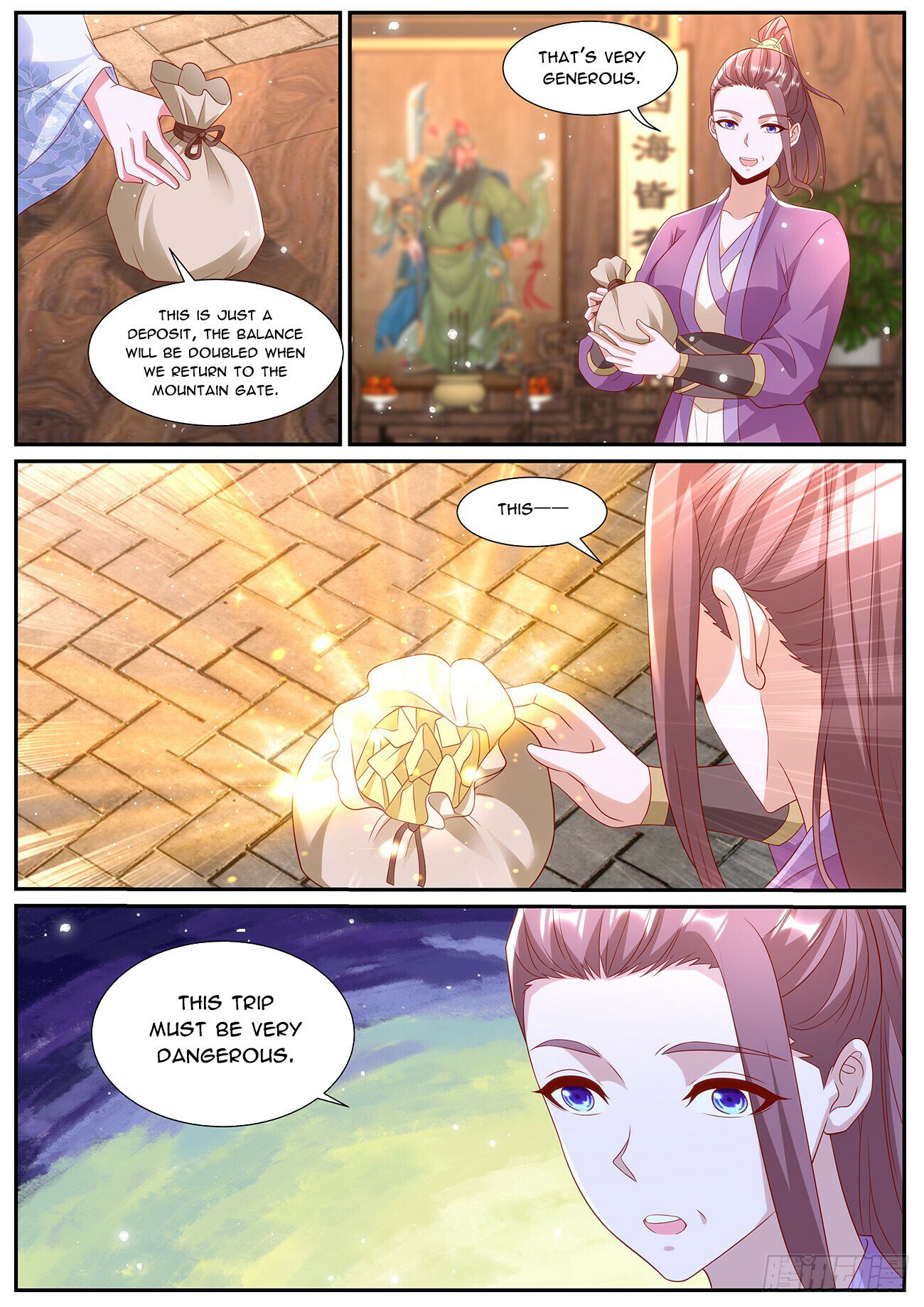 Rebirth of the Urban Immortal Cultivator chapter 1001 page 9