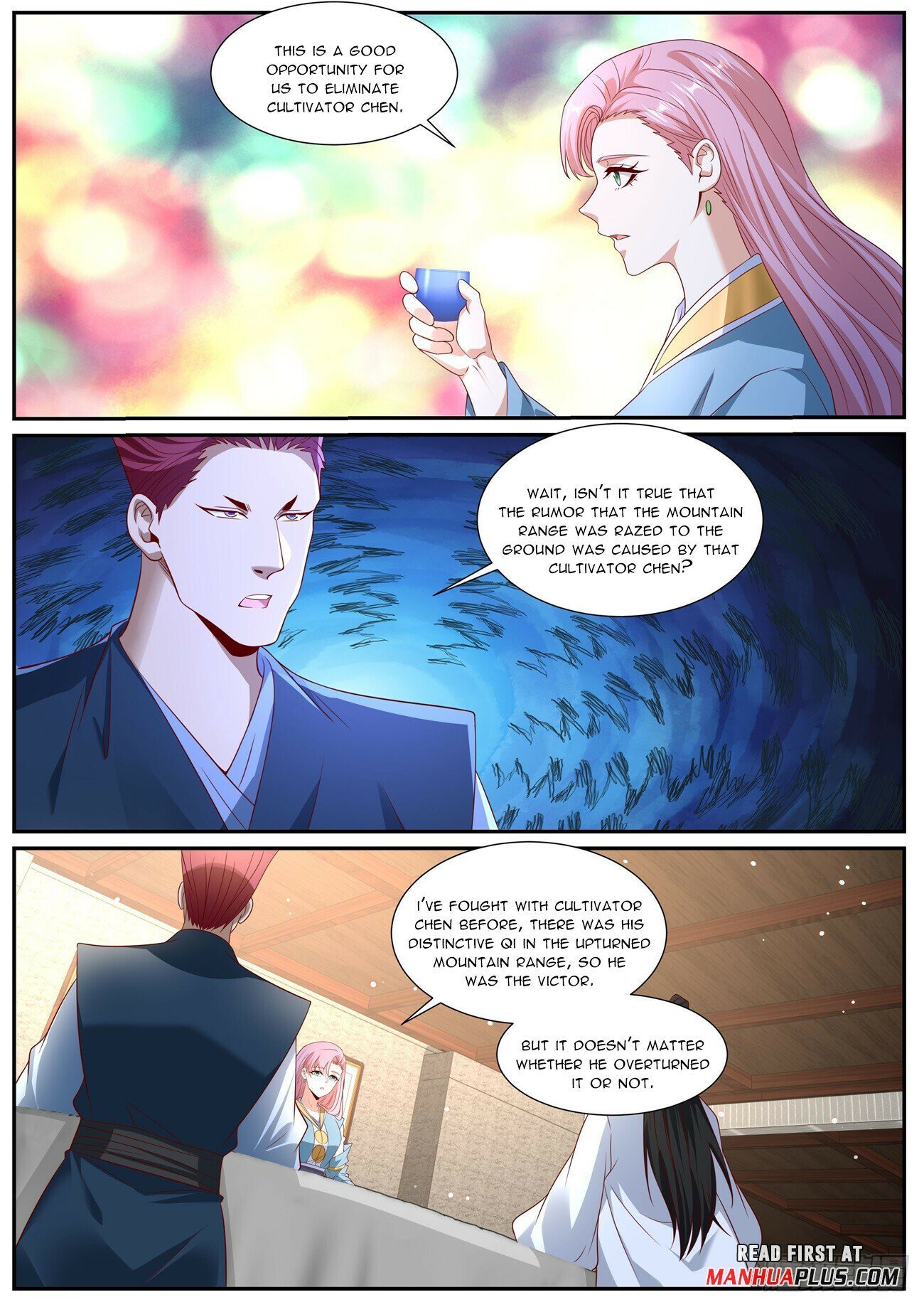 Rebirth of the Urban Immortal Cultivator chapter 1002 page 11